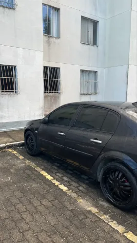 Renault Megane Sedan Dynamique Hi-flex 1.6 16V 2007