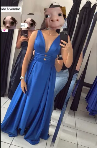 Vestido festa