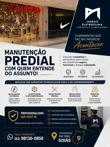 Está precisando de MANUTENÇÃO PREDIAL?