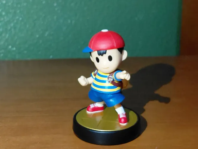 Amiibo Ness EarthBound/ Mother