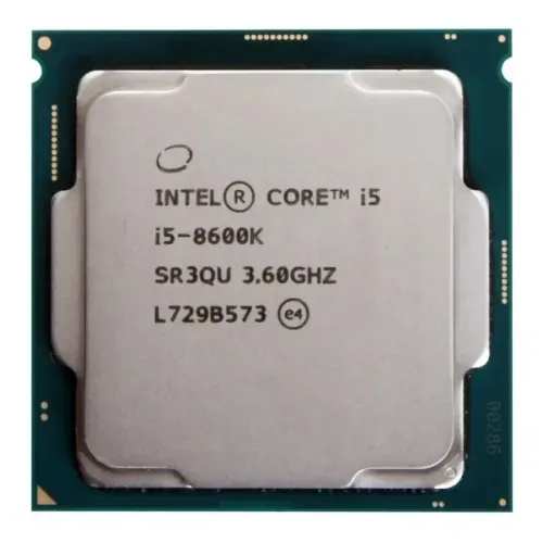 Processador Gamer Intel Core I5-8600k Bx80684i58600k 6cores