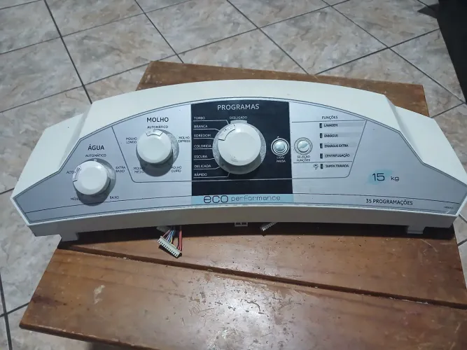 Peças maquina de lavar GE