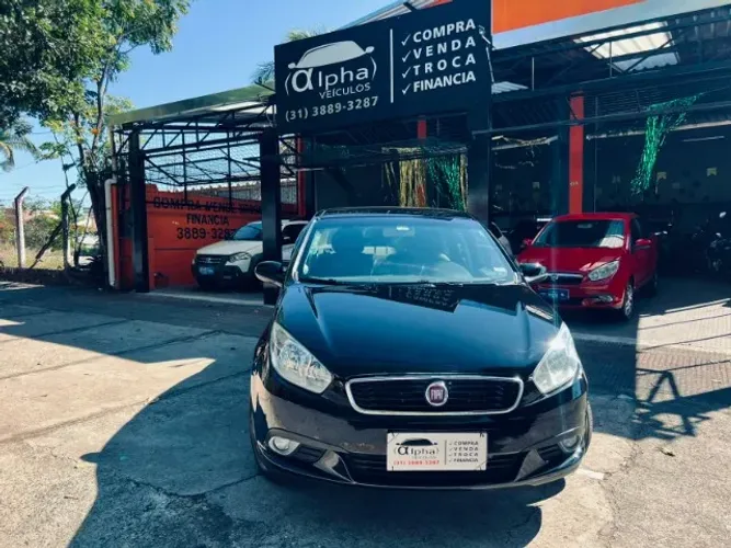 Fiat Grand Siena Attrac. 1.4 EVO F.flex 8V 2017