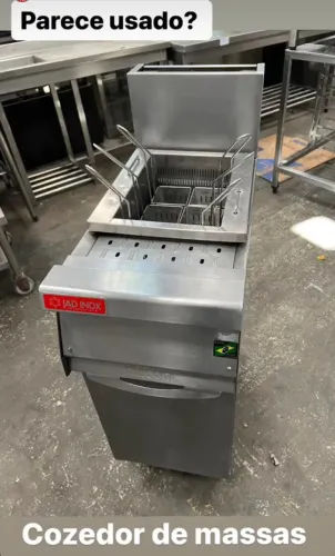 Cozedor de massas a gas Macom