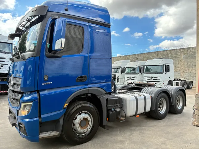 Mb actros 2651s 6x4