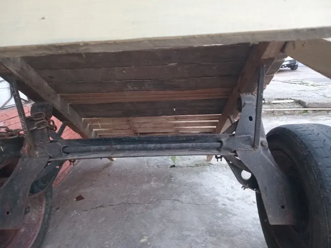 Carroça de frente