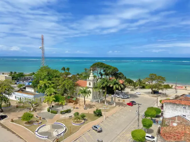 Apartamento para locação no COSTA DOURADA RESIDE, CENTRO, São José da Coroa Grande, PE