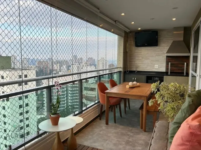 Apartamento de 119m2 no condomínio Allgreen, 3 suítes, sacada gourmet com churrasqueira, 2