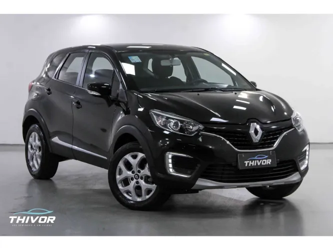 Renault Captur Zen 1.6 16V Flex 5P Mec. 2018