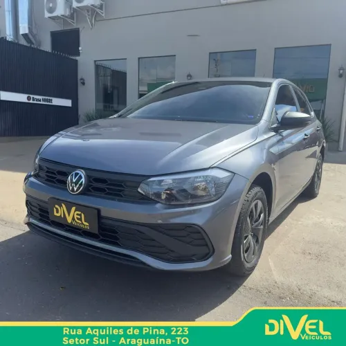 Volkswagen Polo Track 1.0 Flex 12V 5P 2025