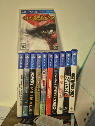 Jogos de PS4 - PACK