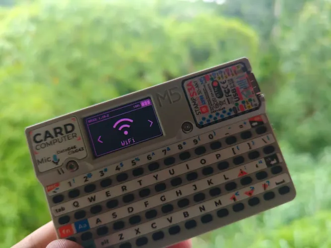 Cardputer Bruce firmware com 3 módulos