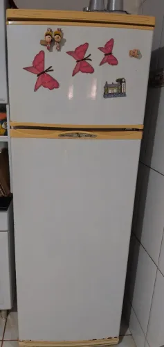 Geladeira duplex 220v