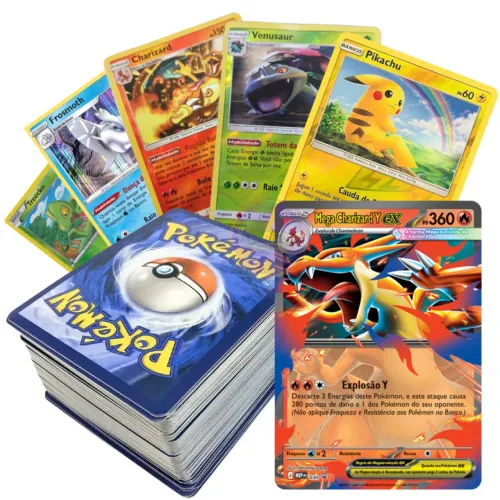 Lote de Cartas Pokémon TCG