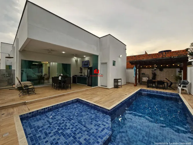 Casa Bosque Tarumã, 360m² Terreno, 248m² Edificado, Piscina, Manaus