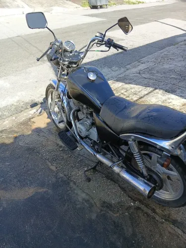 Moto barato shineray 150 3000 pra rodar