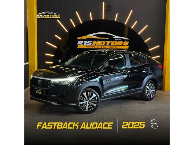 Fiat Fastback Audace 1.0 200 T. Flex AUT 2025
