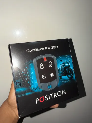 Alarme Positron Motos duoblock 