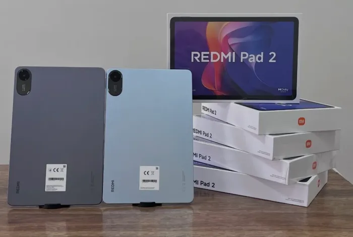 Tablet Xiaomi Redmi Pad 2 256GB + 8GB RAM GRAFITE VERDE ROXO LACRADO ENTREGAMOS GRÁTIS
