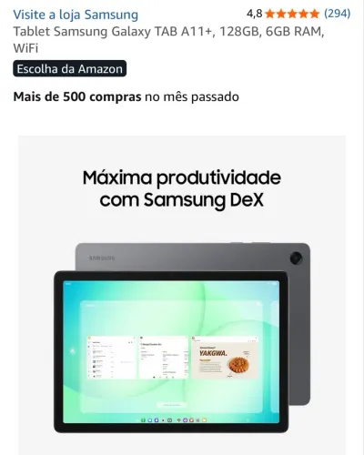 Vendo tablet A 9+ plus / novo