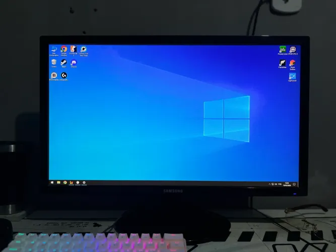 Monitor 24 polegadas full hd Samsung 