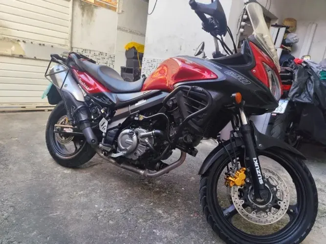 Suzuki V-Strom 650 2015/2016