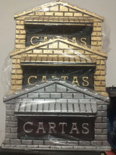 caixa de correio ja instalada!!