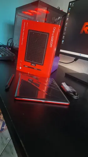 Mesa Digitalizadora One By Wacom CTL472