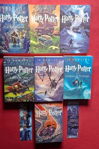 Coleção Harry Potter 