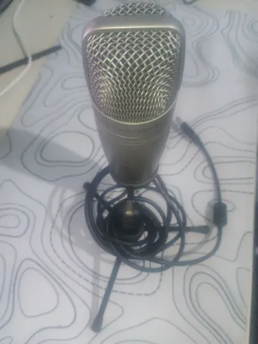 PROMOÇÃO MICROFONE SAMSON CONDENSER USB PROFISSIONAL Ñ ABAIXO 1 REAL