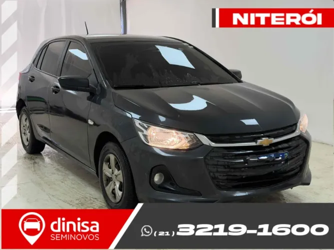 Chevrolet Onix Hatch 1.0 12V Flex Mec. 4P 2025