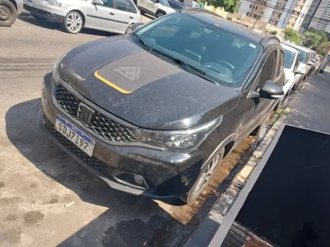 Fiat Argo Trekking 1.3 8V Flex Aut. 2025