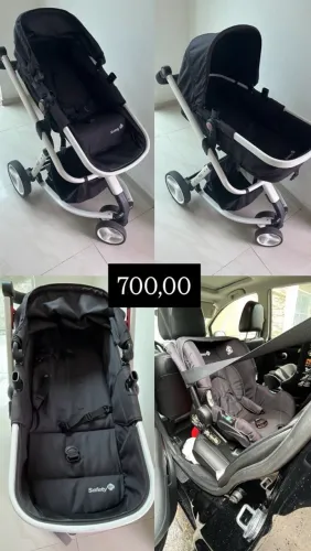 Travel System Safety 1st, Mobi Trio