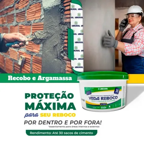 Veda Reboco [500g]  VBrasil