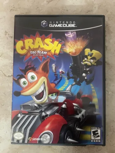 crash tag team racing - Gamecube