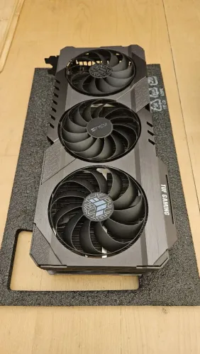 Placa de Vídeo AMD Radeon RX 6800 16GB ASUS TUF Gaming Caixa Original