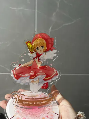 ACRÍLICO SAKURA CARD CAPTOR ORIGINAL