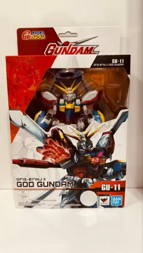 boneco figure god gundam gf13-017nj 2 gu-11 gundam bandai