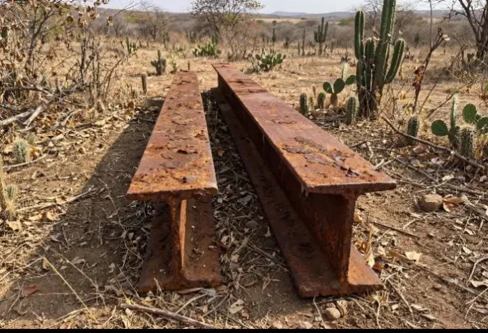 Viga trilho de trem