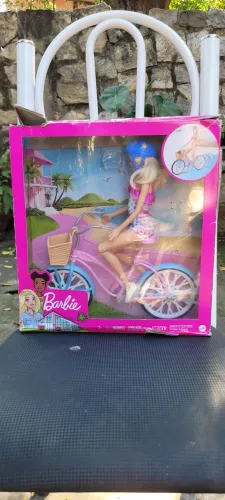 Barbie Bicicleta 