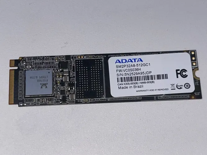 Ssd m2 adata 512gb
