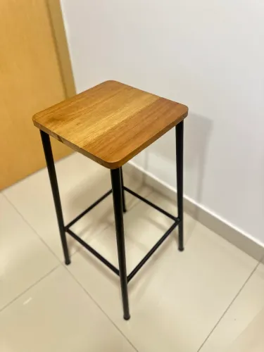 Baqueta alta tok stok