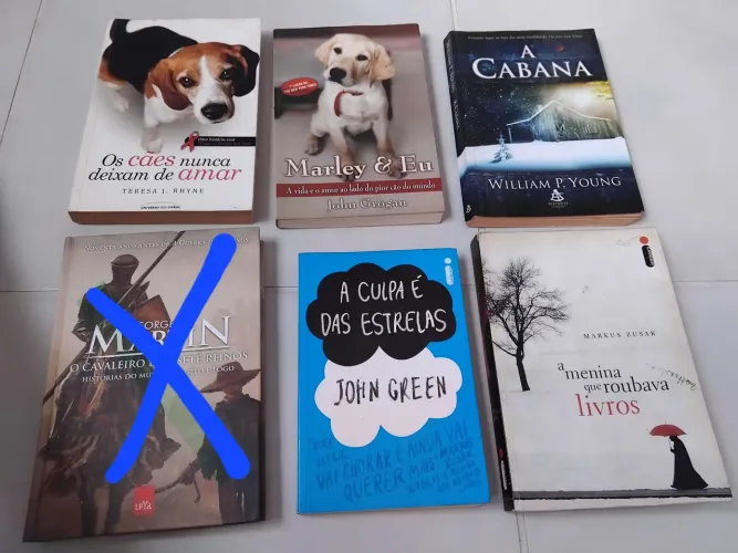 Livros Diversos