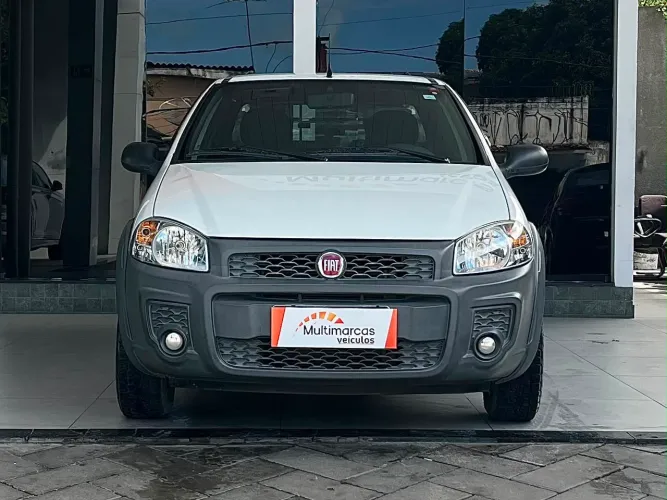Fiat Strada Working Hard 1.4 Fire Flex 8V CD 2019
