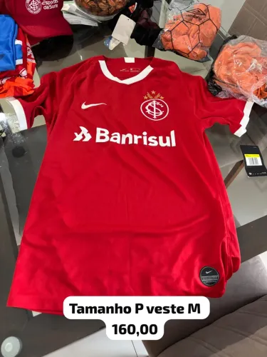 Camisa internacional futebol