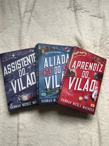 Livro Assistente do Vilão