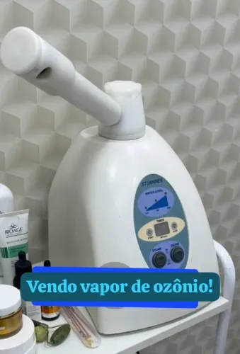 Vapor de ozônio