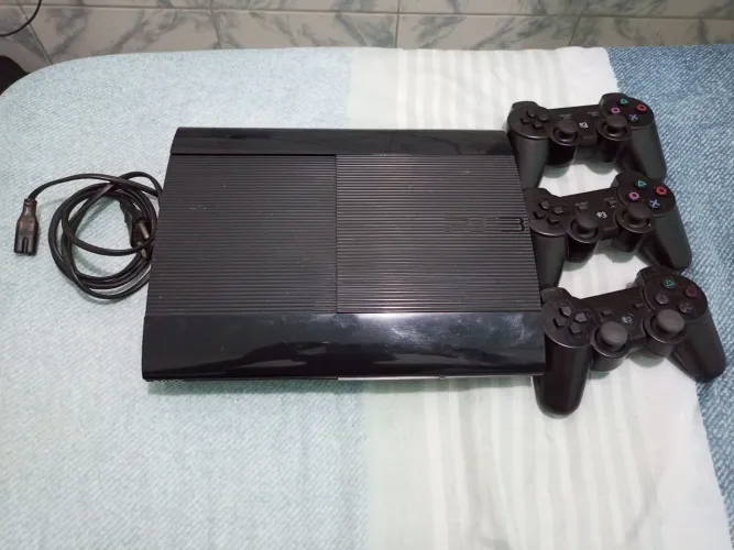 PS3 usado desbloqueado Hen