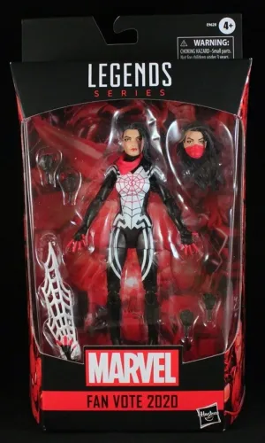 Marvel Legends Silk Fan Vote 2020