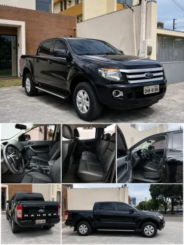 Ford Ranger XLS 2.5 16V 4X2 CD Flex 2013